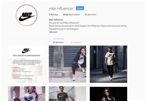 nike influencer fake|famous people sponsored by nike.